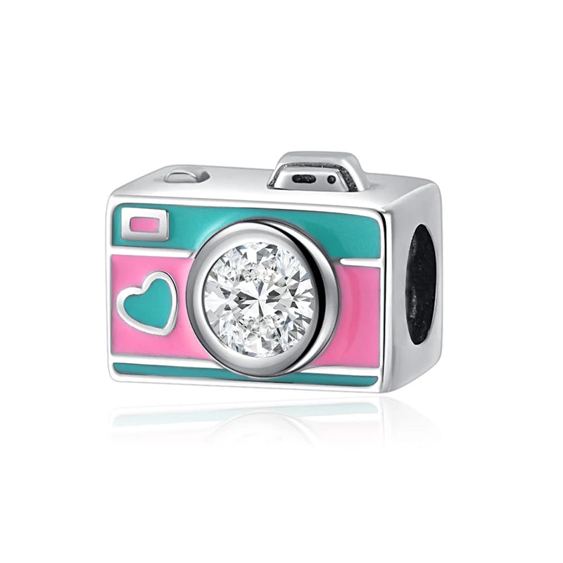 Charms Série Rose en Argent 925
