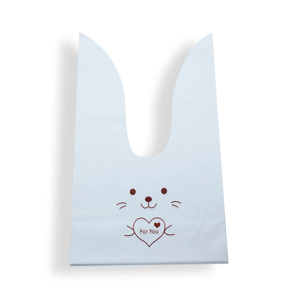 Lots of Plastic Cookie or Candy Bags for Easter Party