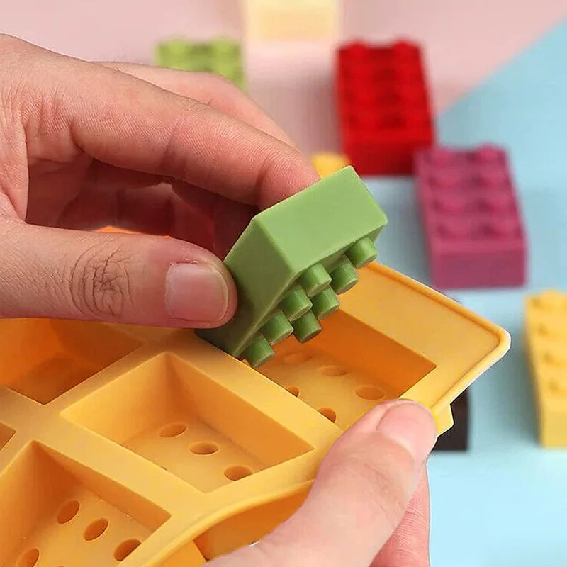 Building Brick Silicone Molds