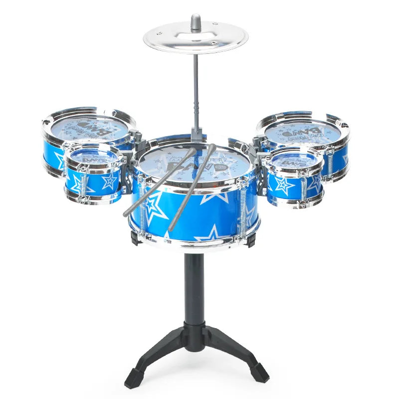 9-piece drum set for children
