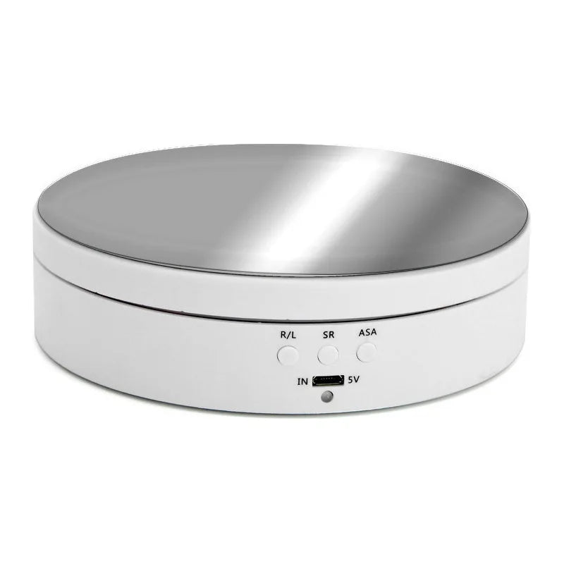 Présentoir Rotatif Électrique à 3 vitesses pour décorations