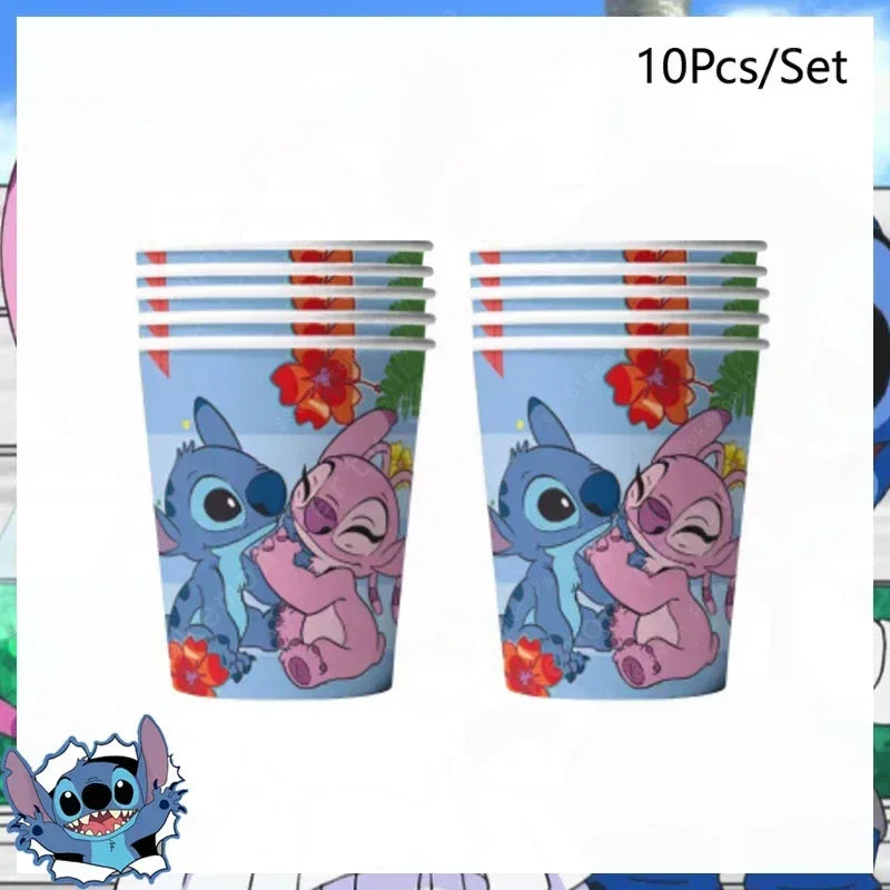 Lilo et Stitch Sets d'Anniversaire