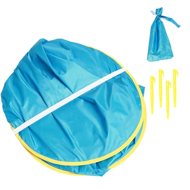 Tente de Plage pour Bébé, Protection UV