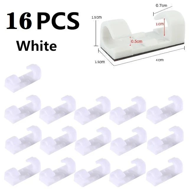 Adhesive Cable Clips