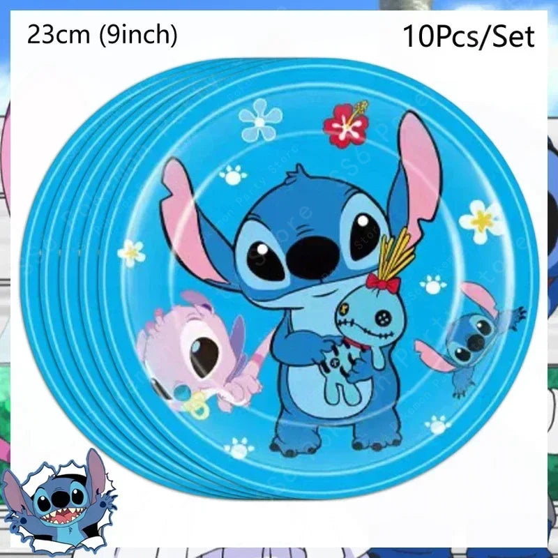 Lilo et Stitch Sets d'Anniversaire