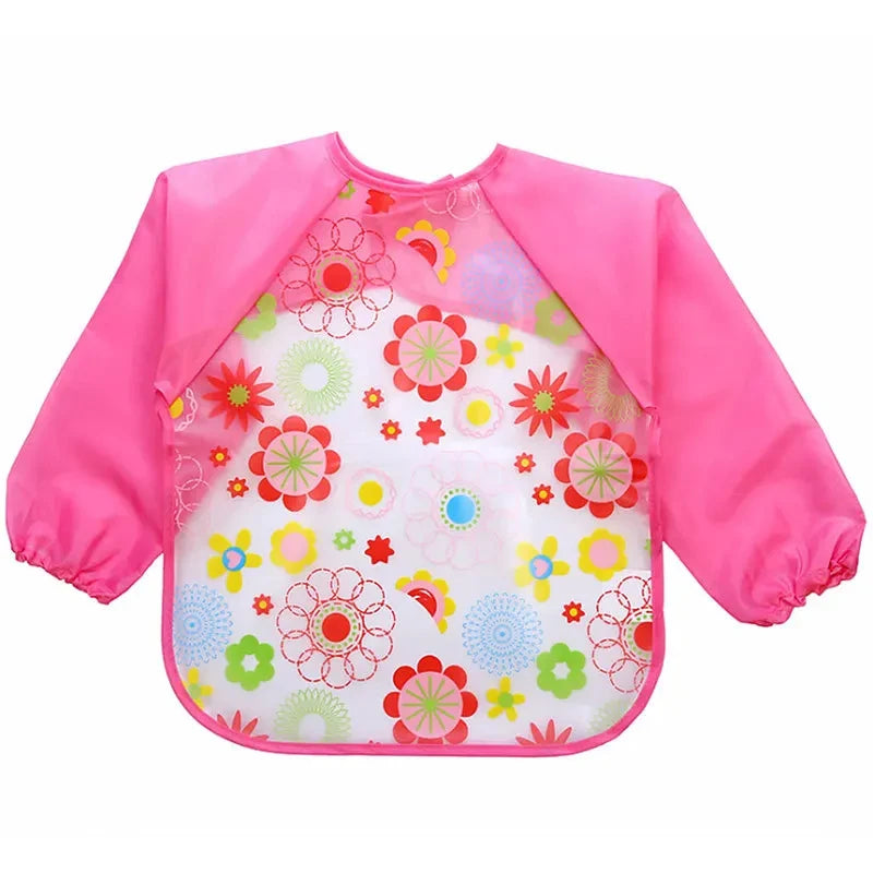 Waterproof bib apron for babies