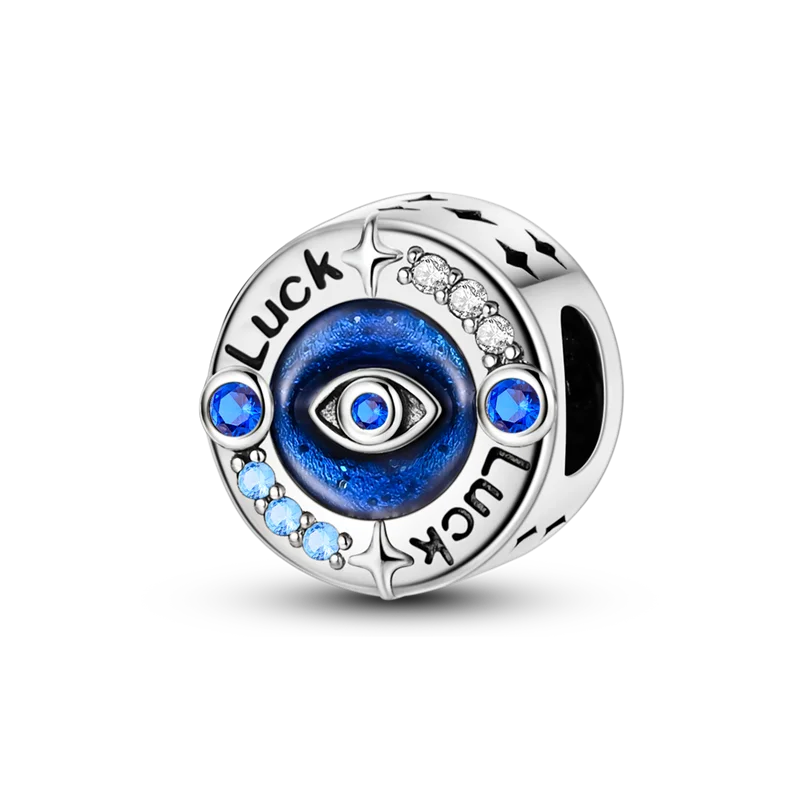 Charms Série Bleue en argent 925