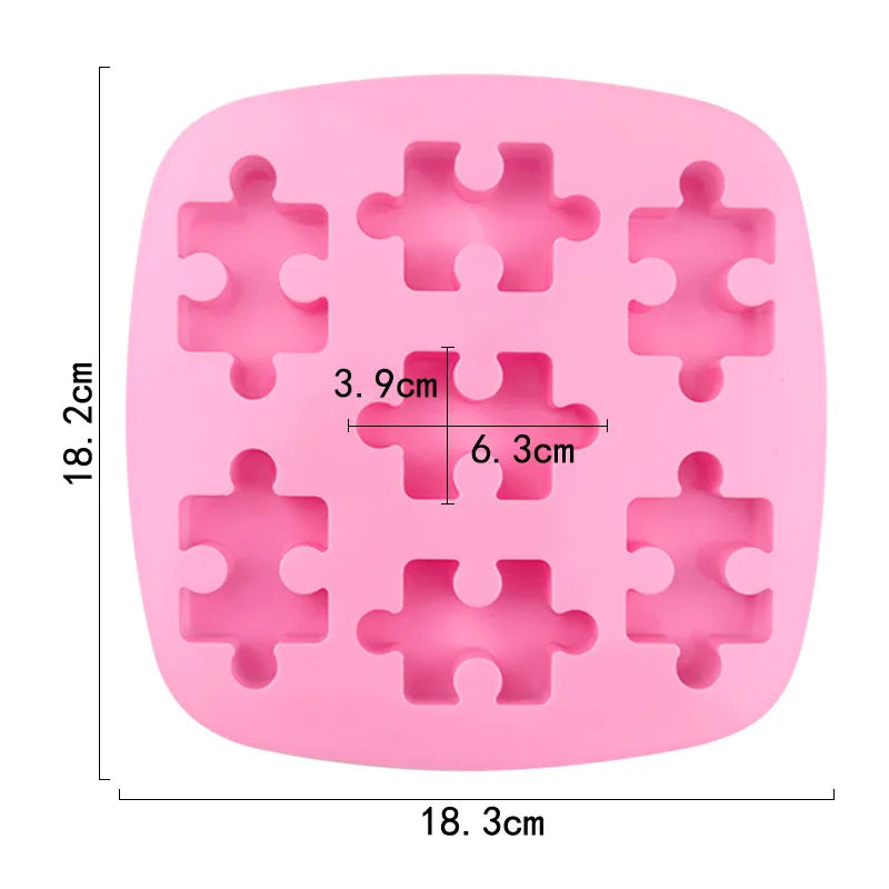 Building Brick Silicone Molds