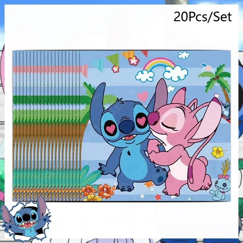 Lilo et Stitch Sets d'Anniversaire