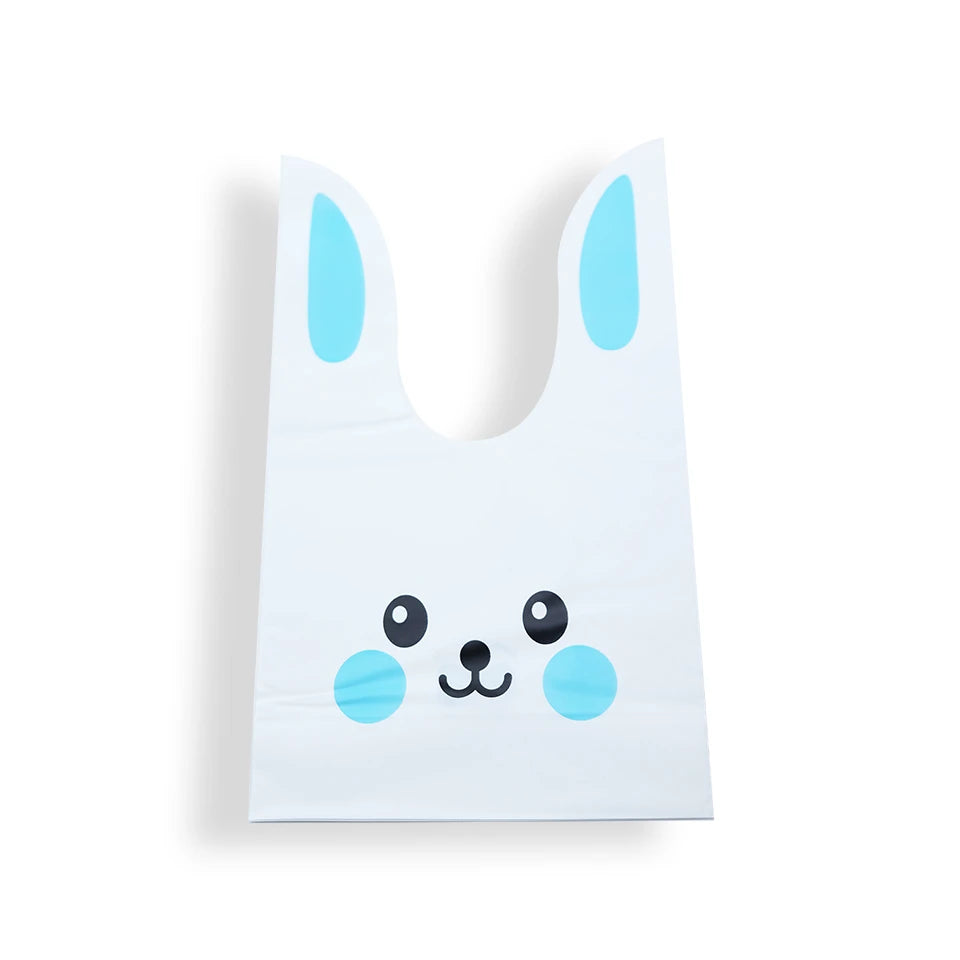 Lots of Plastic Cookie or Candy Bags for Easter Party