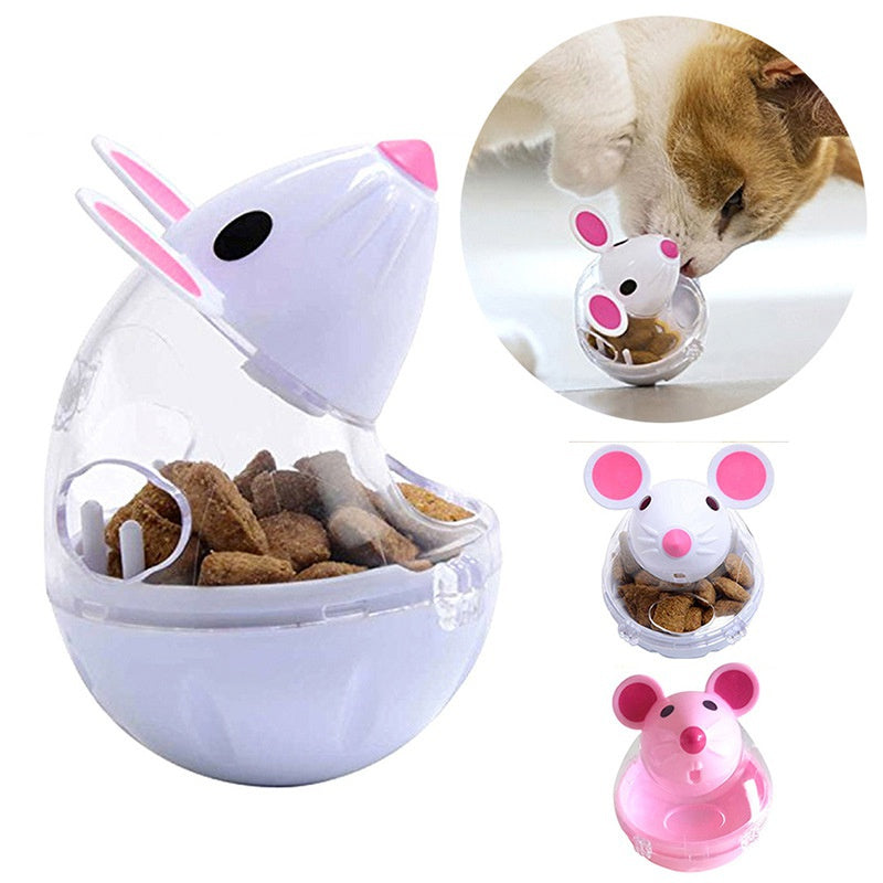 Cat food dispenser