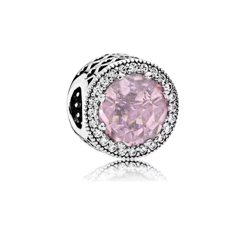 Charms Série Rose en Argent 925