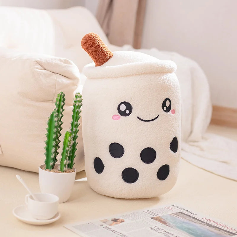 Bubble tea plush toy