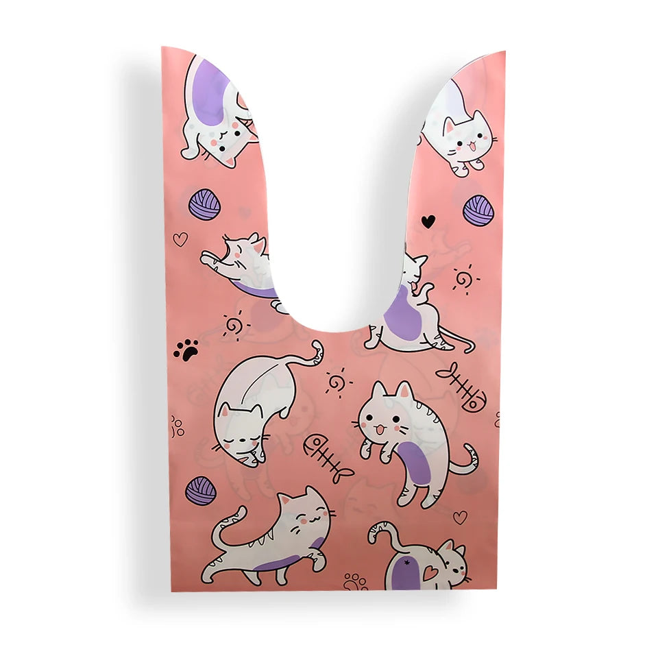 Lots of Plastic Cookie or Candy Bags for Easter Party