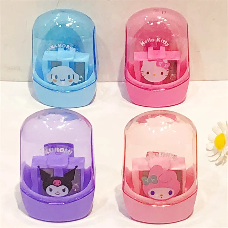 Hello Kitty Kuromi Melody Cinnamoroll Pencil Sharpener