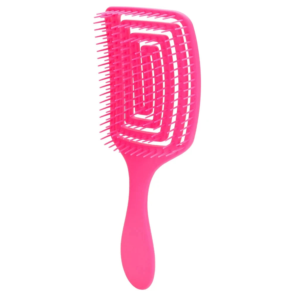 Nylon hairbrush