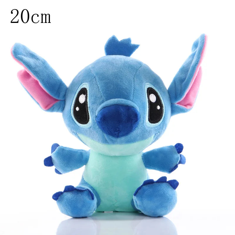 Peluches Stitch Angel Scrump