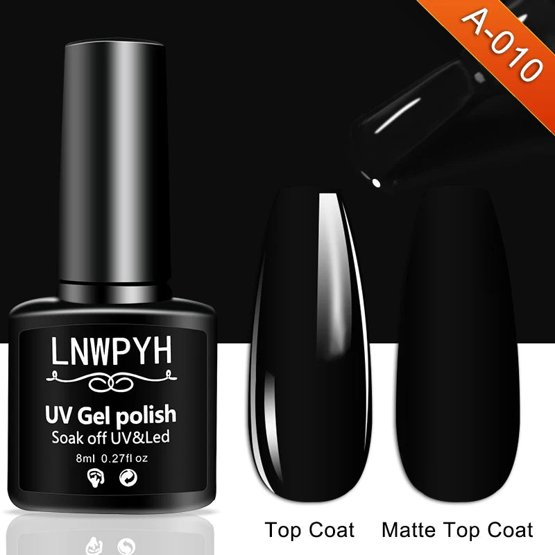 Kit Complet de Manucure avec Vernis, Ponceuse, Lampe UV,...