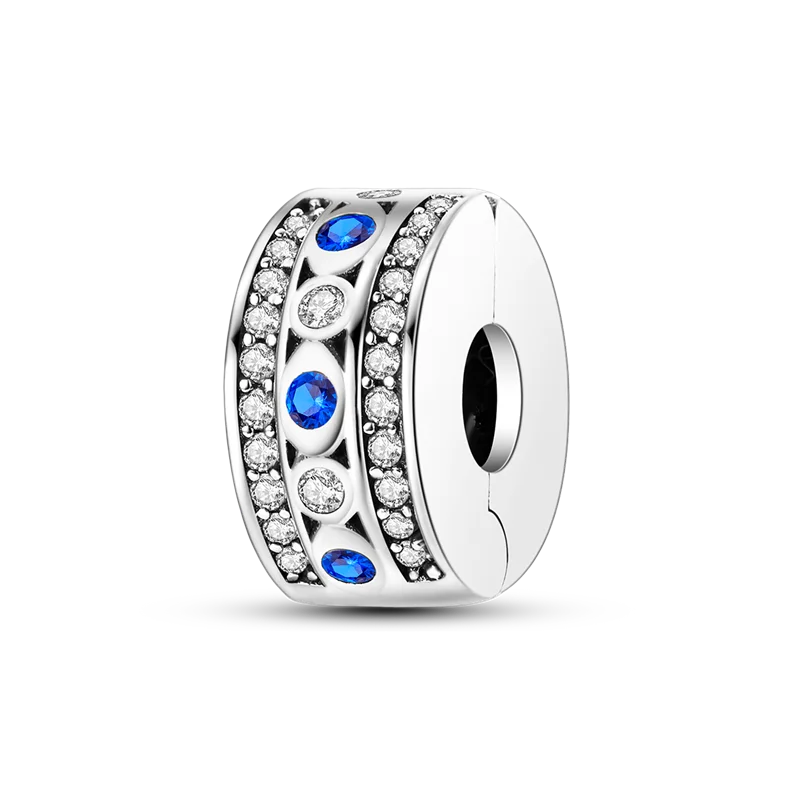 Charms Série Bleue en argent 925
