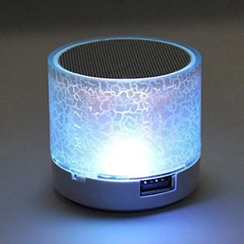Mini luminous Bluetooth speaker