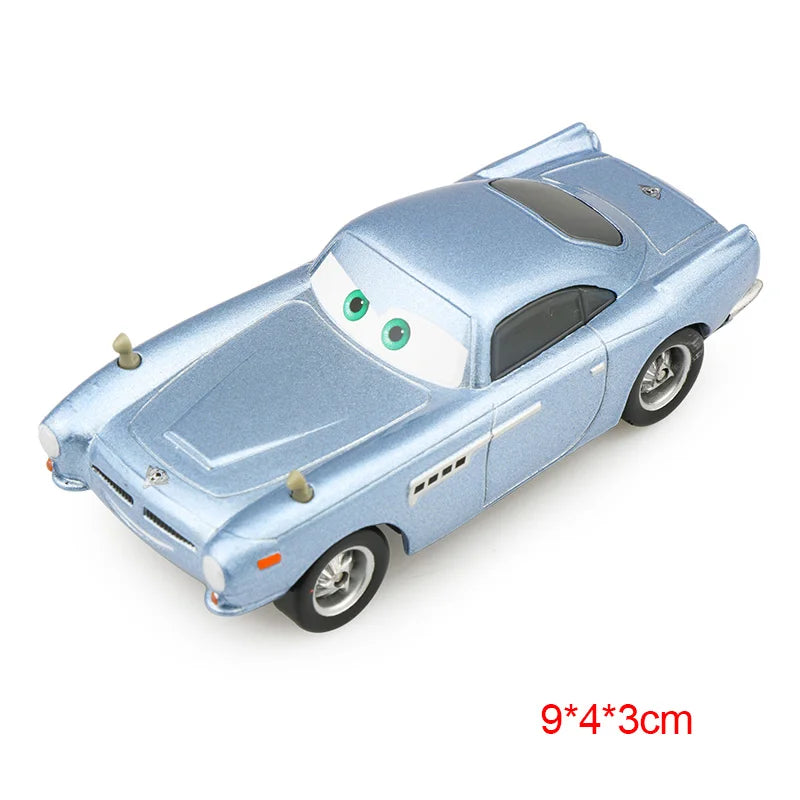 Voitures Cars Disney Pixar 1:55 en métal