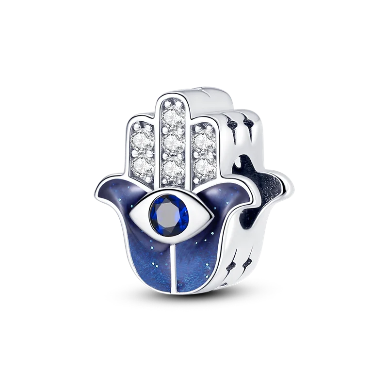 Charms Série Bleue en argent 925
