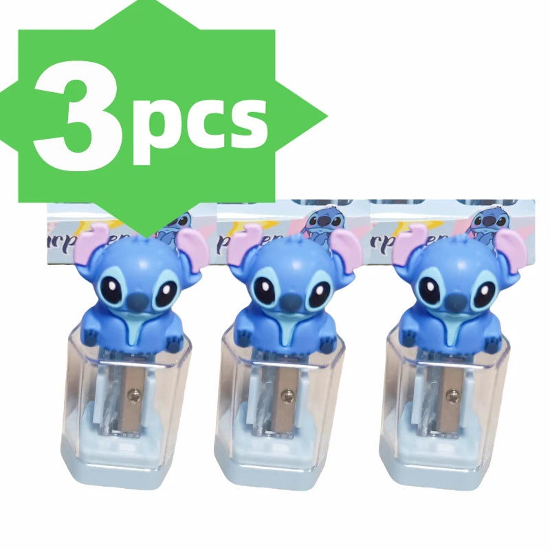 Stitch pencil sharpener