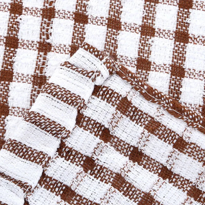 Set of 6 cotton kitchen towels