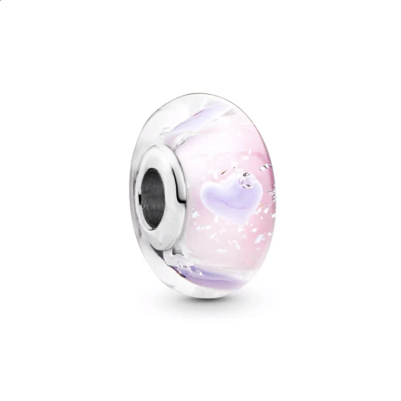 Charms Série Rose en Argent 925
