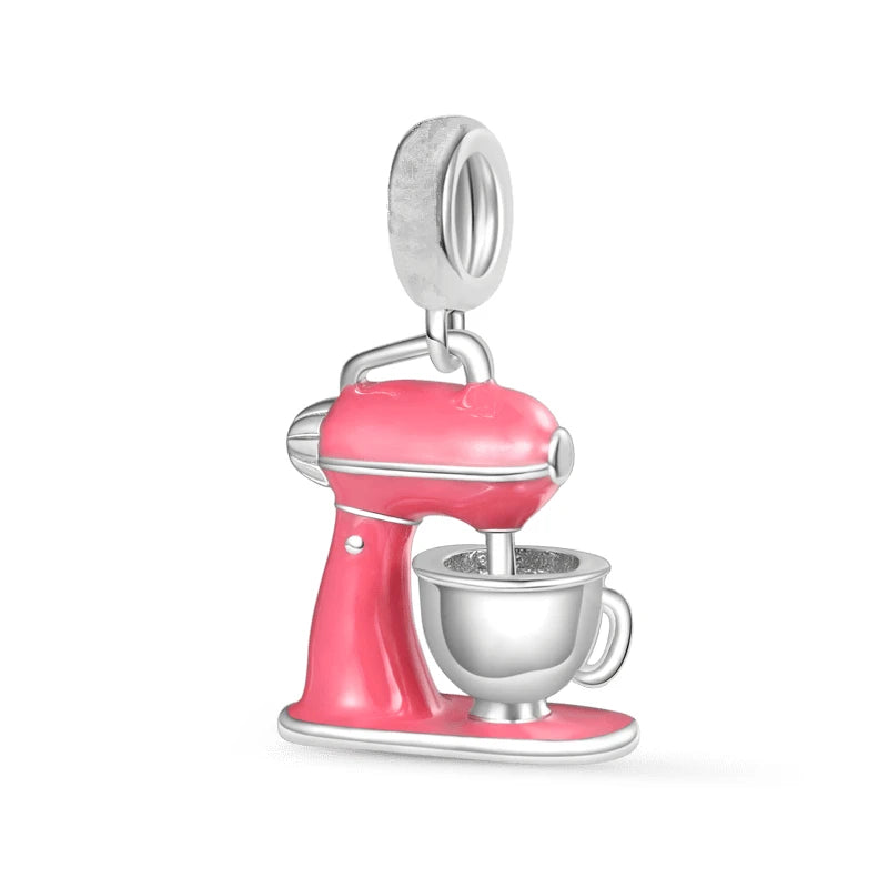 Charms Série Rose en Argent 925