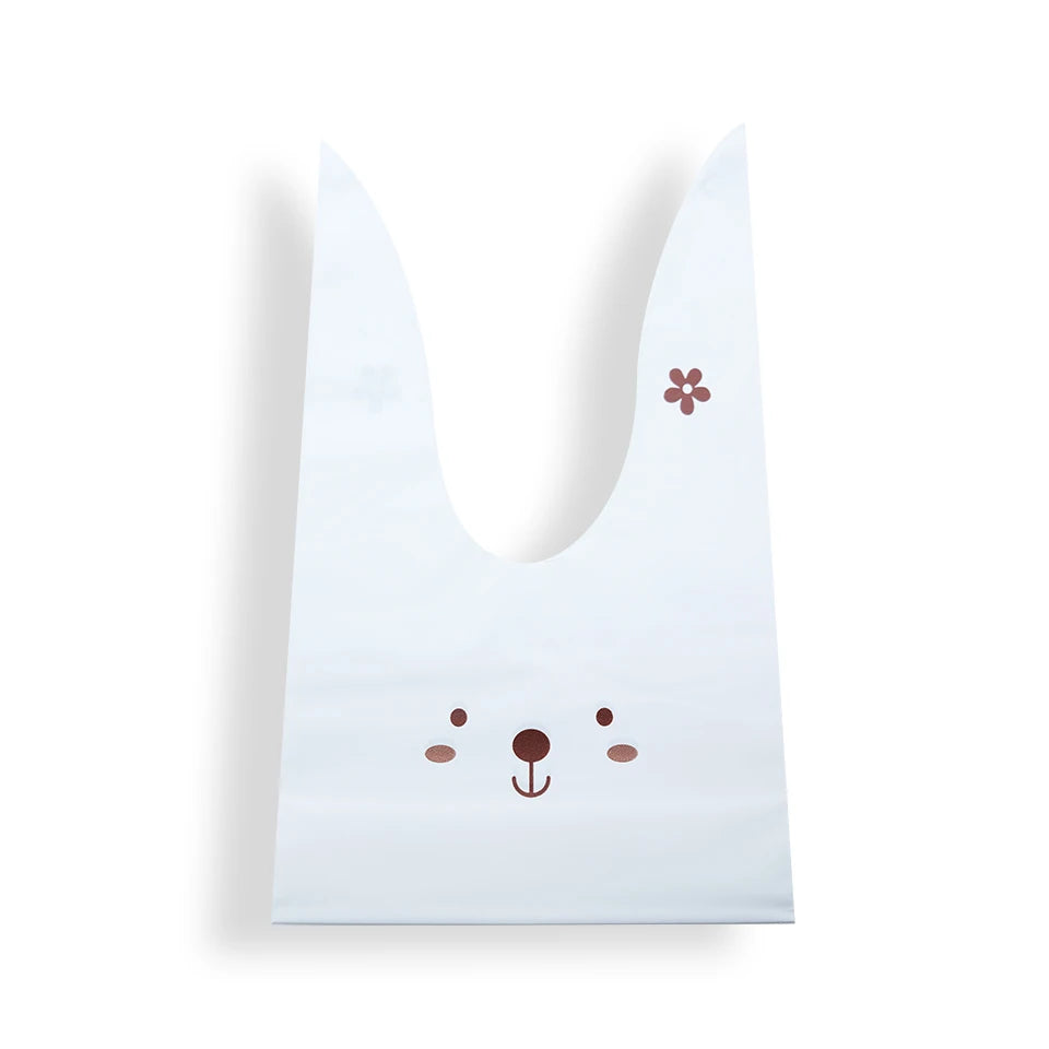 Lots of Plastic Cookie or Candy Bags for Easter Party