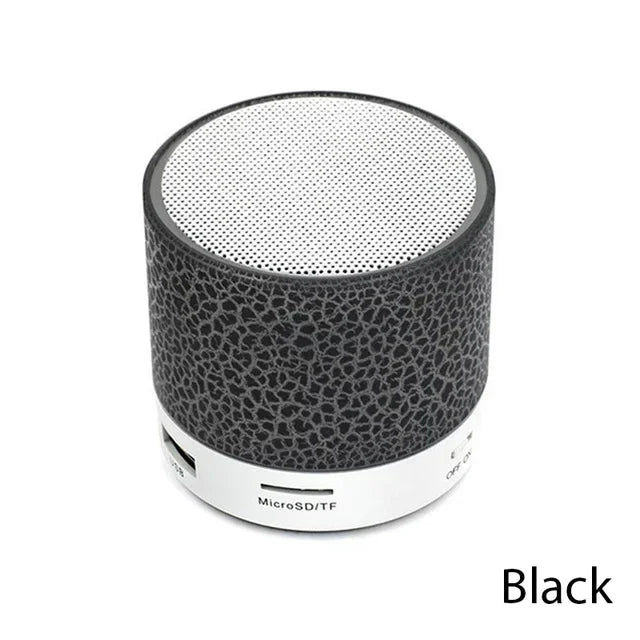 Mini luminous Bluetooth speaker