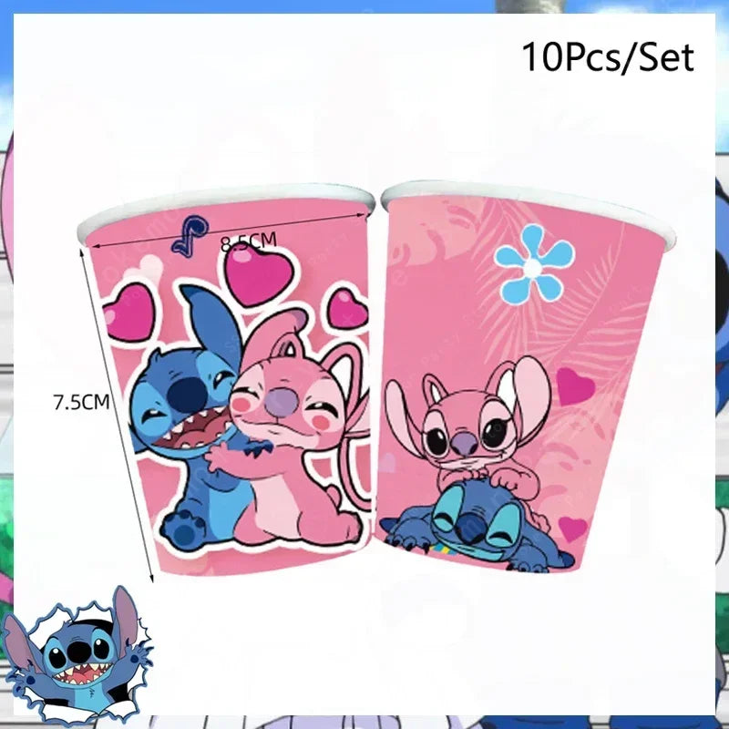 Lilo et Stitch Sets d'Anniversaire