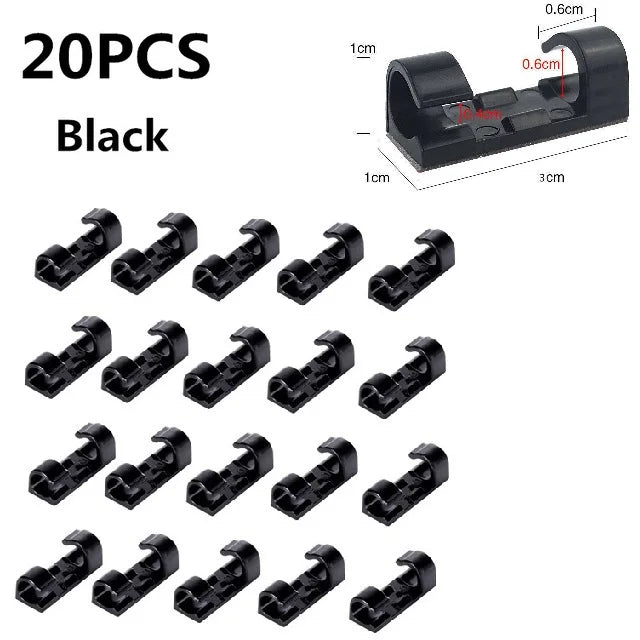 Adhesive Cable Clips