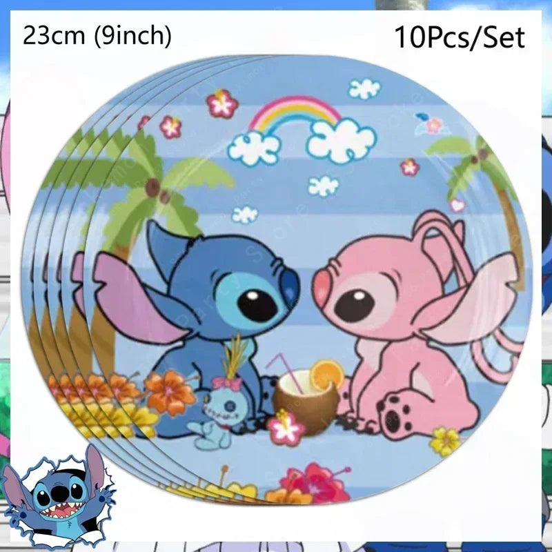 Lilo et Stitch Sets d'Anniversaire