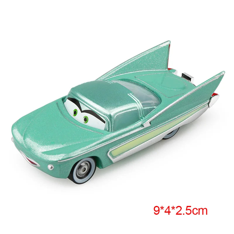 Voitures Cars Disney Pixar 1:55 en métal