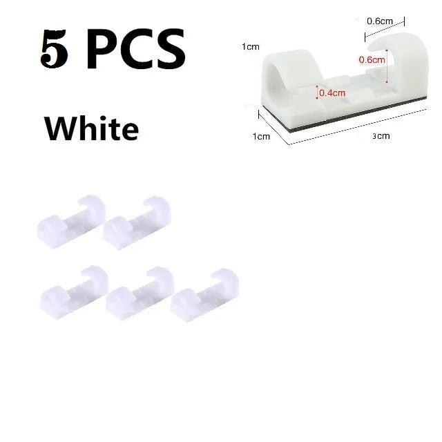 Adhesive Cable Clips