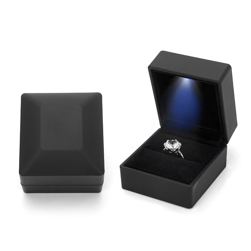 Écrin Éclairé pour Bijoux