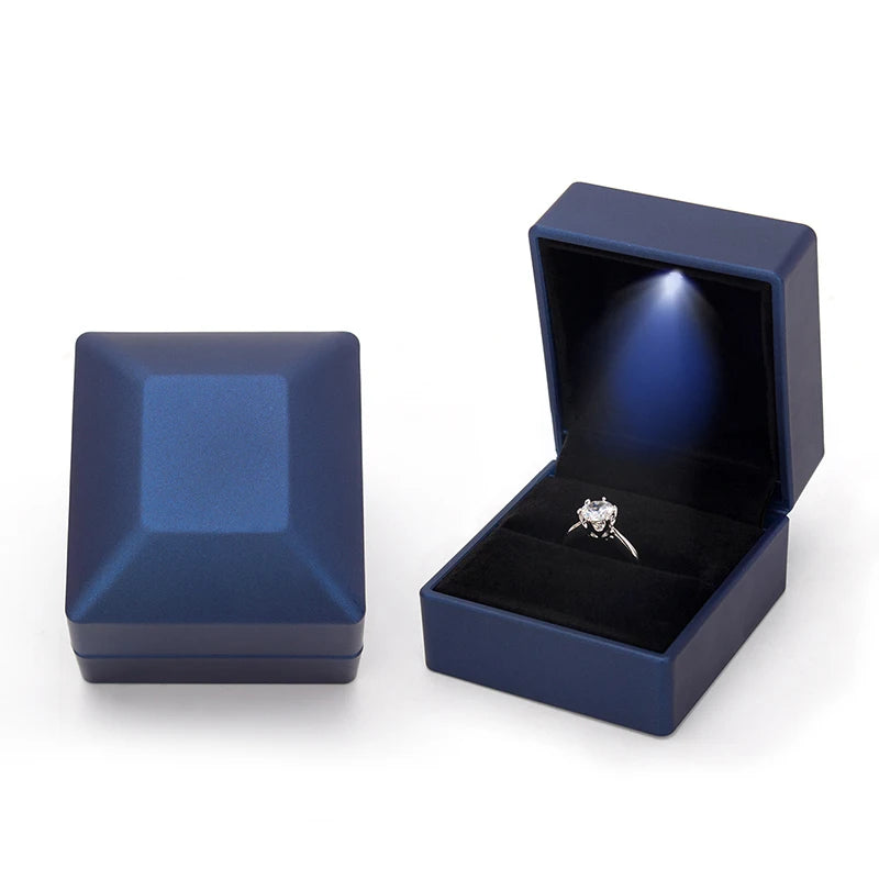 Écrin Éclairé pour Bijoux