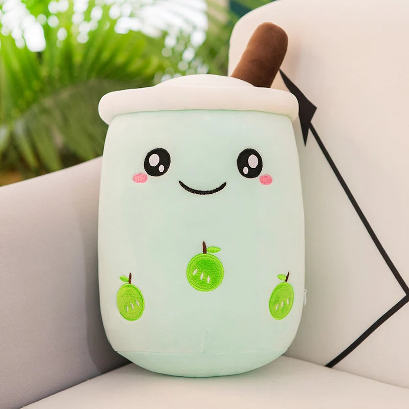 Bubble tea plush toy