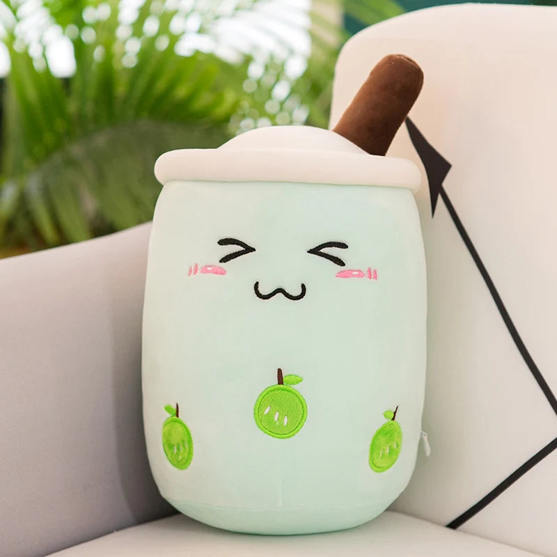 Bubble tea plush toy