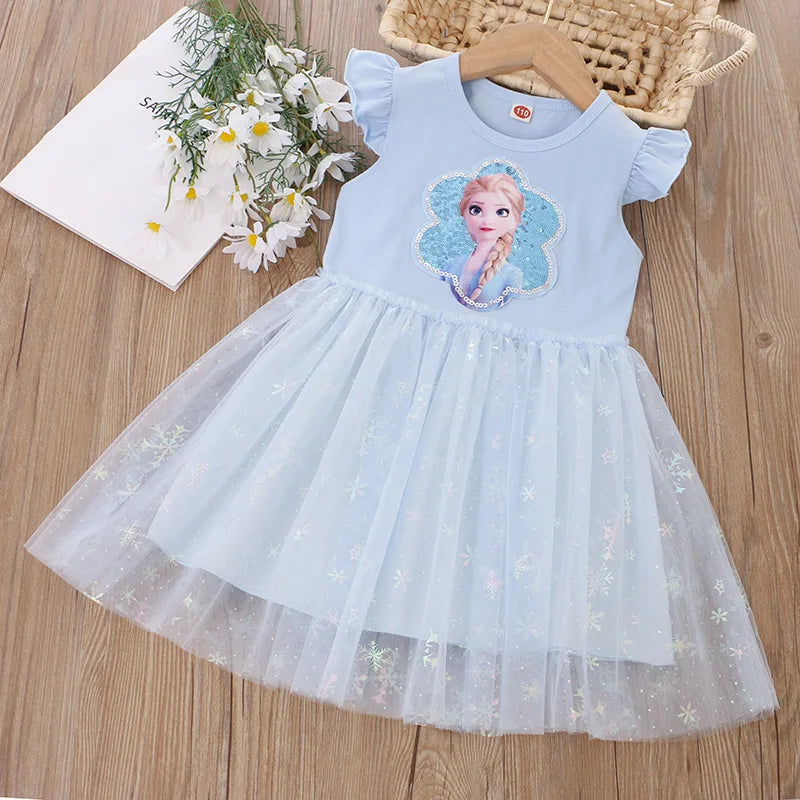 Robe d'Été Motif Princesse