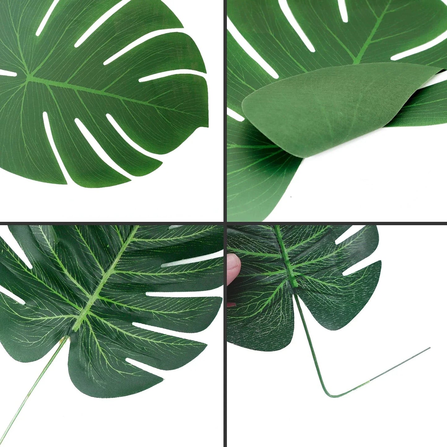 Feuilles de Palmier Tropicales pour Décorations Exotiques