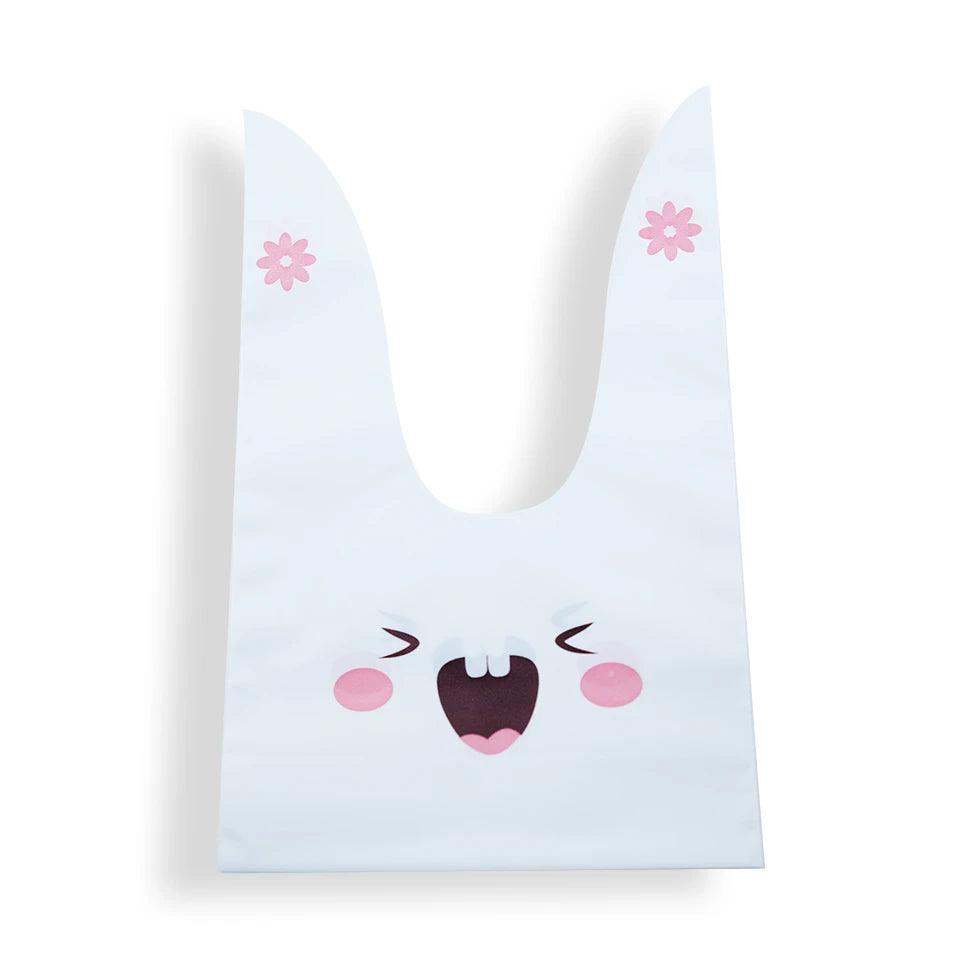 Lots of Plastic Cookie or Candy Bags for Easter Party