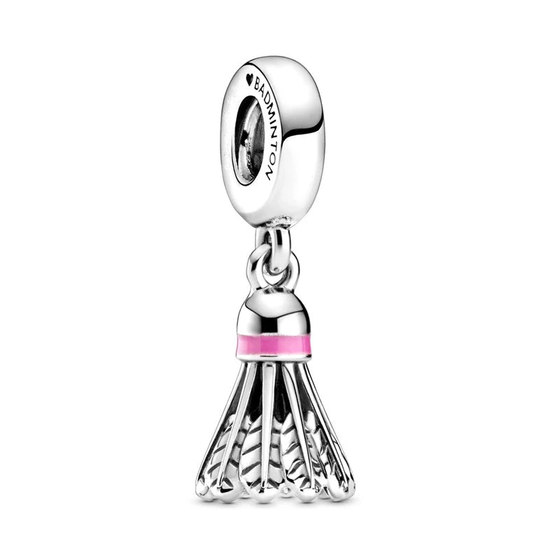 Charms Série Rose en Argent 925