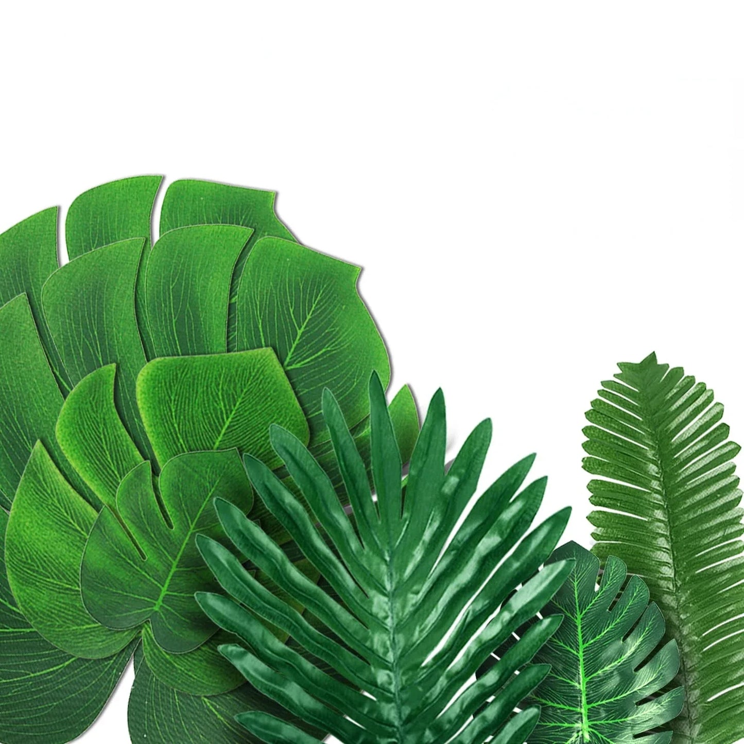 Feuilles de Palmier Tropicales pour Décorations Exotiques