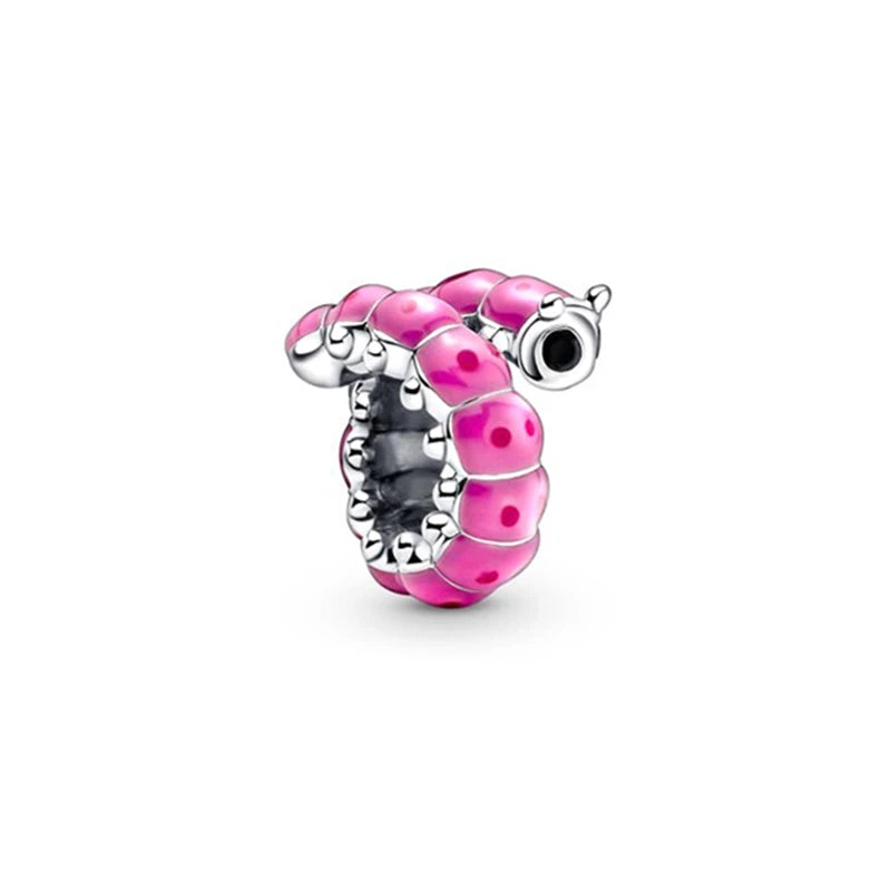 Charms Série Rose en Argent 925