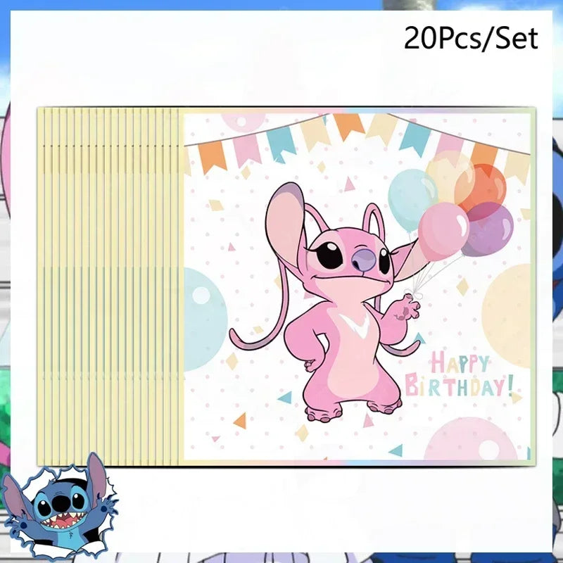 Lilo et Stitch Sets d'Anniversaire