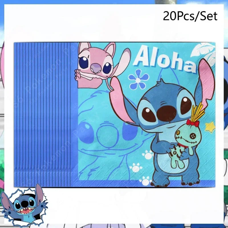 Lilo et Stitch Sets d'Anniversaire