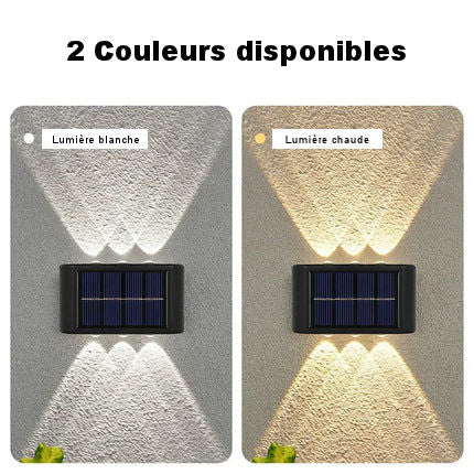 Outdoor Solar Wall Light